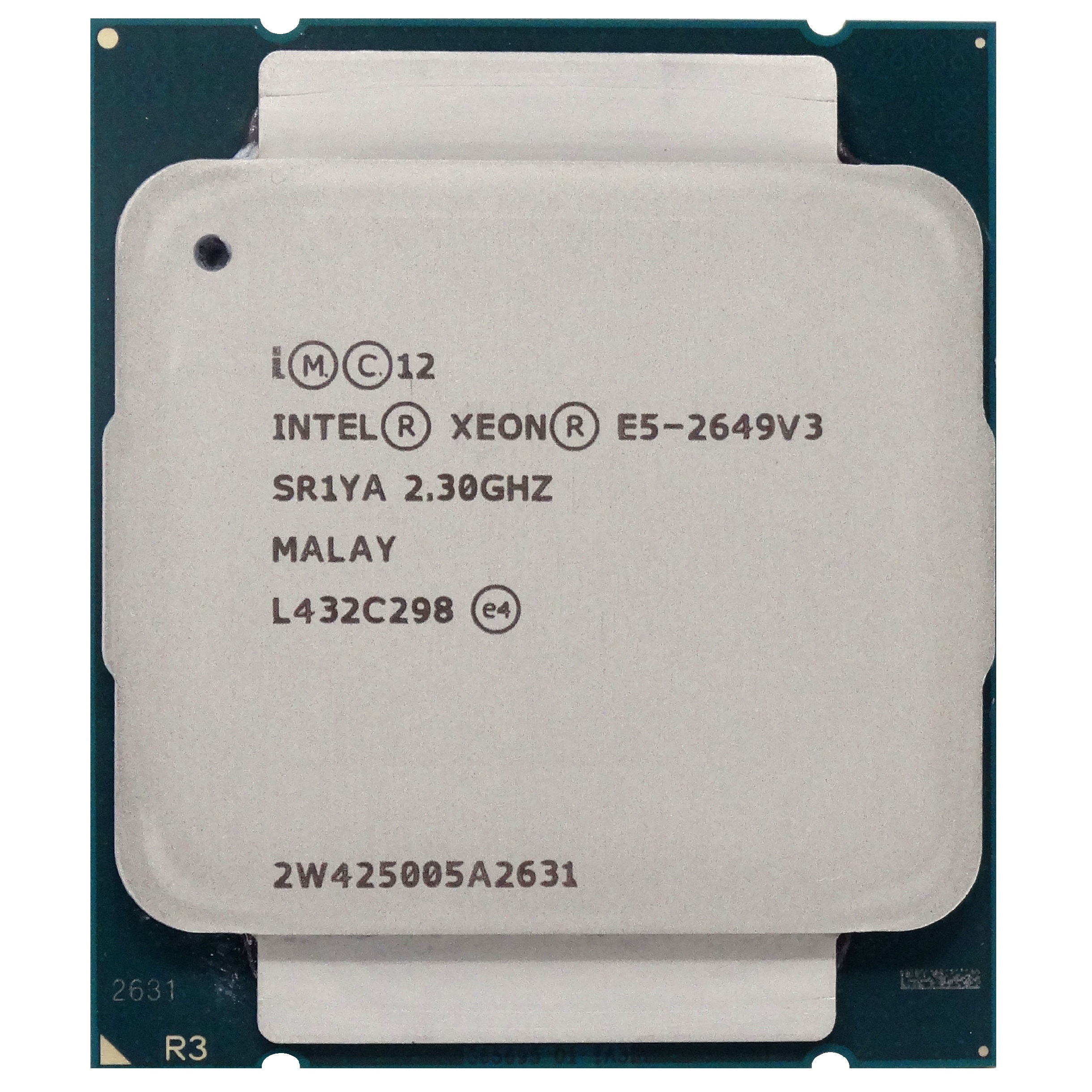 پردازنده مرکزی اینتل سری Haswell مدل E5-2649 v3 QFRU