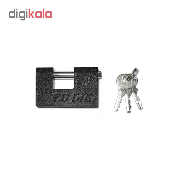 قفل کتابی مدل K80YD
