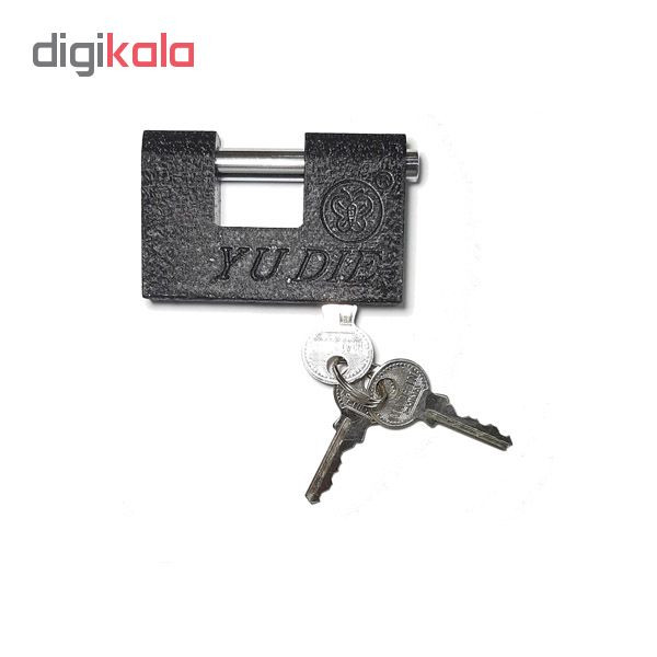 قفل کتابی مدل K80YD