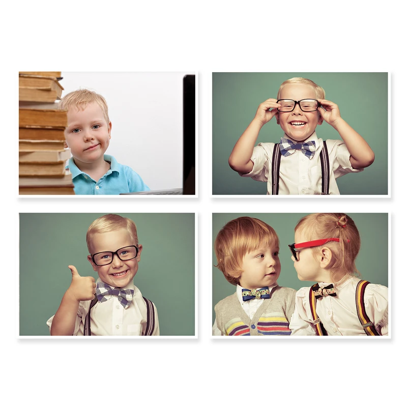 پوستر طرح کودکان کد A-1087 مجموعه 4 عددی