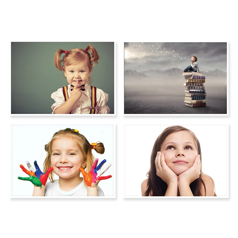 پوستر طرح کودکان کد A-1088 مجموعه 4 عددی