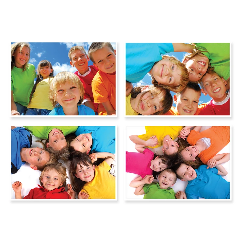 پوستر طرح کودکان کد A-1093 مجموعه 4 عددی