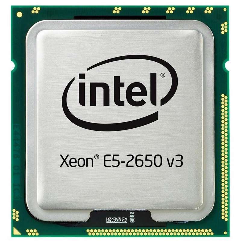پردازنده مرکزی اینتل سری Haswell مدل E5-2650 v3 SR1YA پردازنده مرکزی اینتل سری Haswell مدل E5-2650 v3 SR1YA