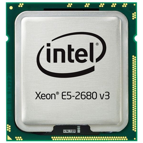 پردازنده مرکزی اینتل سری Haswell مدل E5-2680 v3 QGNZ