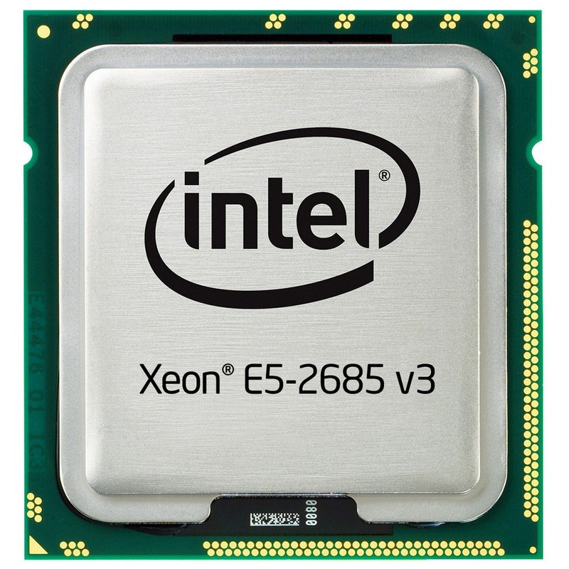 پردازنده مرکزی اینتل سری Haswell مدل E5-2685 v3 QGJK
