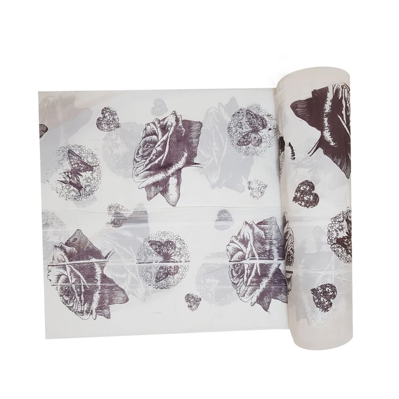 سفره یکبار مصرف نقش جهان مدل C01 رول 50 متری