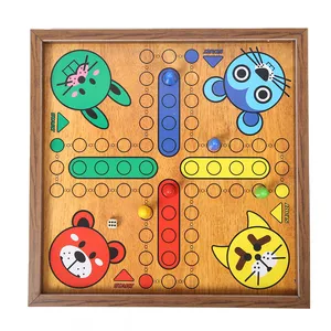 بازی فکری طرح منچ و مارپله مدل Sh-65