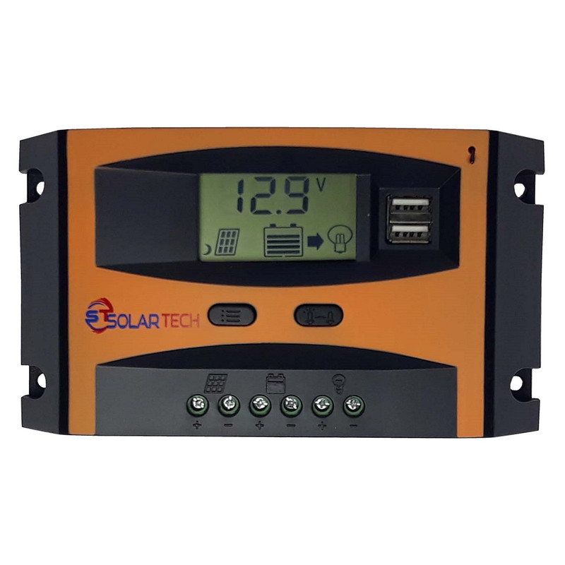 کنترل کننده شارژ خورشیدی سولار تک مدل TK10DU کد 020