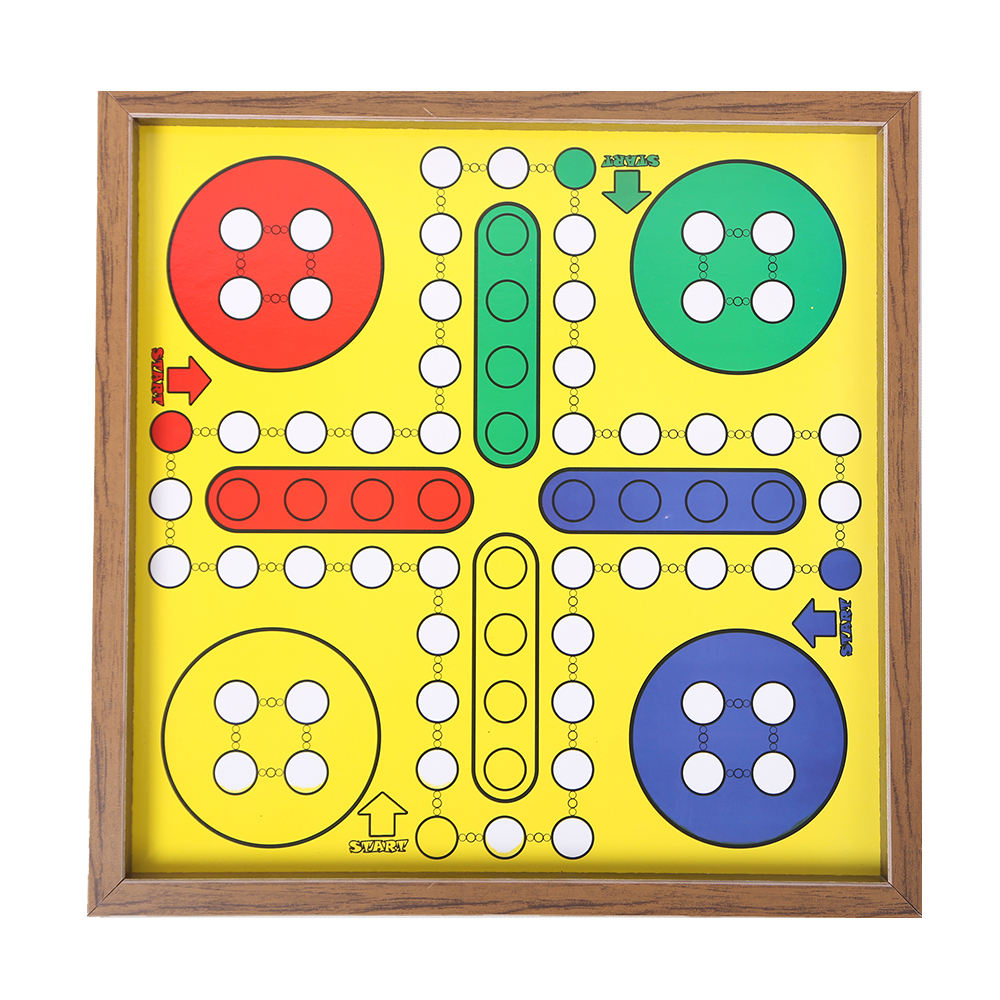 بازی فکری طرح منچ و مارپله مدل SH-69