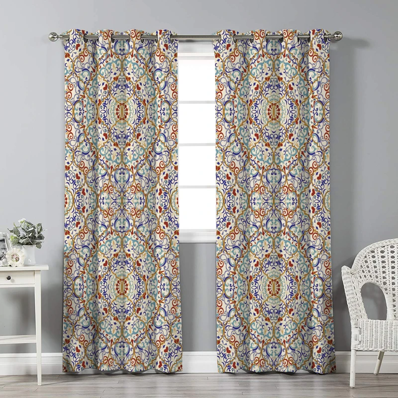 پرده نیروانا مدل pm1442 سایز 280 × 140 سانتی متر