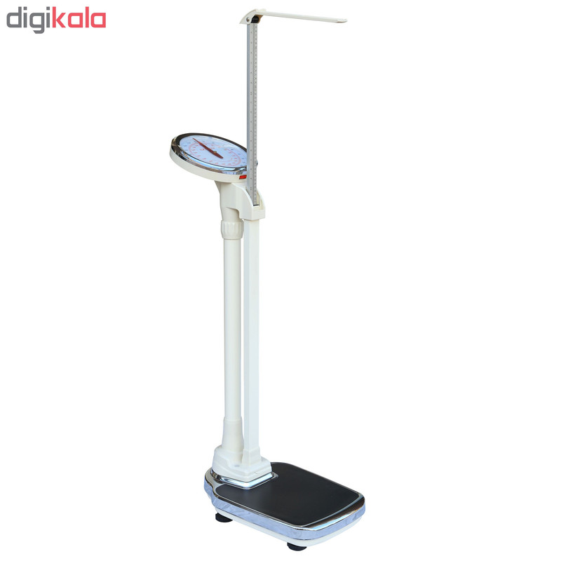 ترازو قد و وزن آزمد مدل AZ JSA-180 ترازو قد و وزن آزمد مدل AZ JSA-180