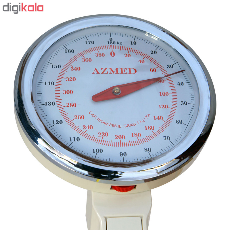 ترازو قد و وزن آزمد مدل AZ JSA-180 ترازو قد و وزن آزمد مدل AZ JSA-180