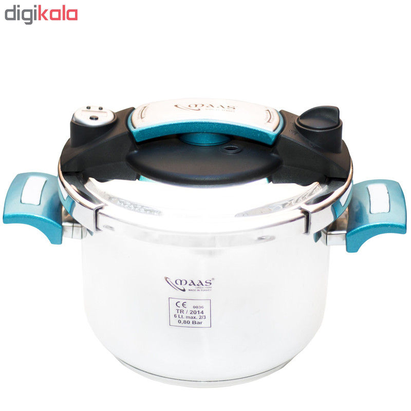 زودپز ماس مدل TL06 گنجایش 6 لیتر
