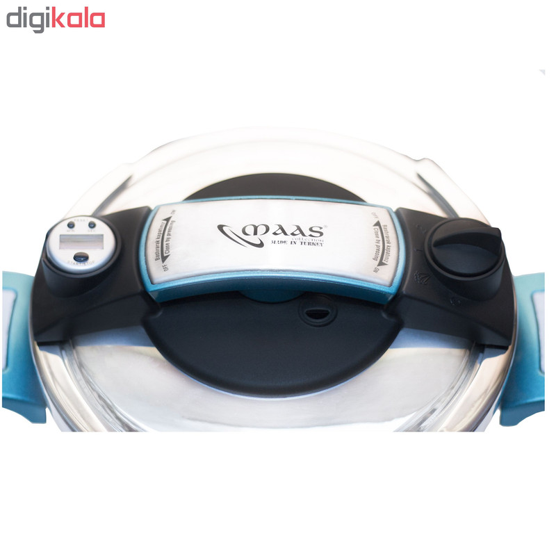 زودپز ماس مدل TL06 گنجایش 6 لیتر