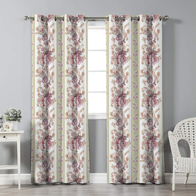  پرده نیروانا مدل pm1462 سایز 280 × 140 سانتی متر