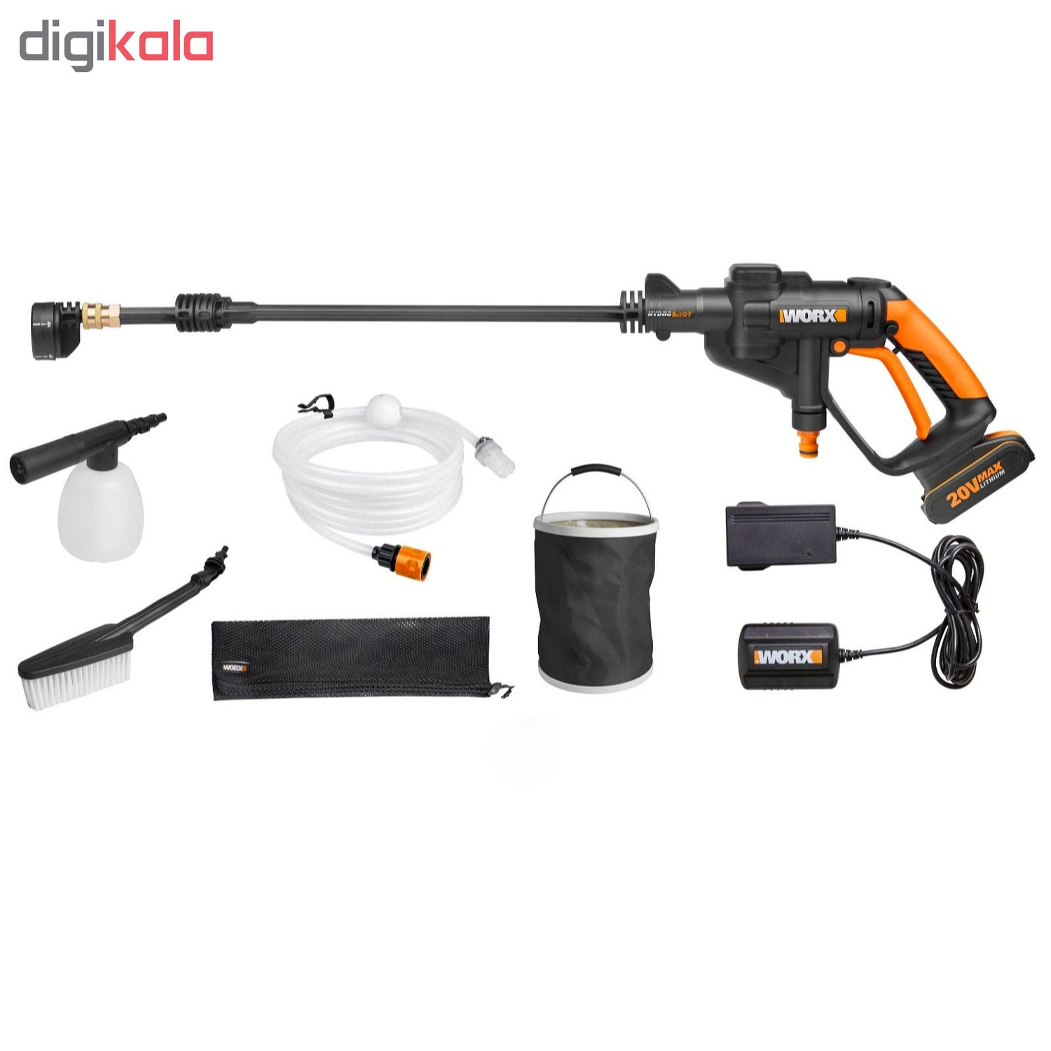 کارواش ورکس مدل wg629 کارواش ورکس مدل wg629