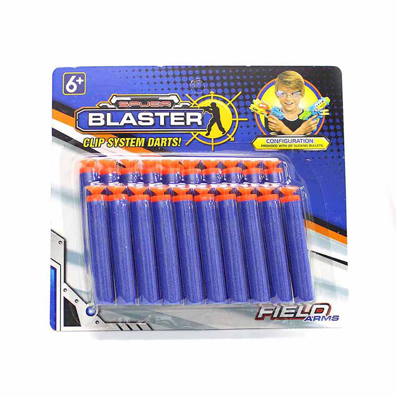 تیر یدک مدل Super Blaster کد SB243 بسته 20 عددی