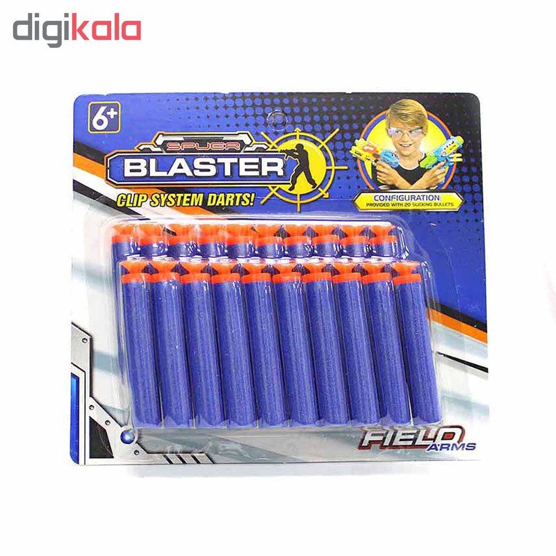 تیر یدک مدل Super Blaster کد SB243 بسته 20 عددی