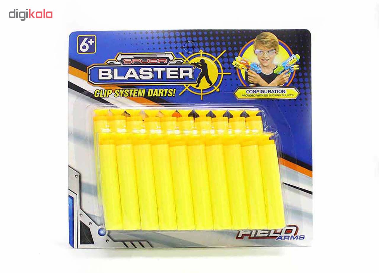 تیر یدک مدل Super Blaster کد SB243 بسته 20 عددی