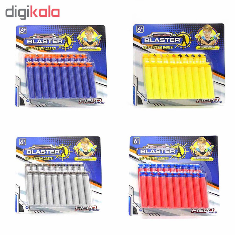 تیر یدک مدل Super Blaster کد SB243 بسته 20 عددی