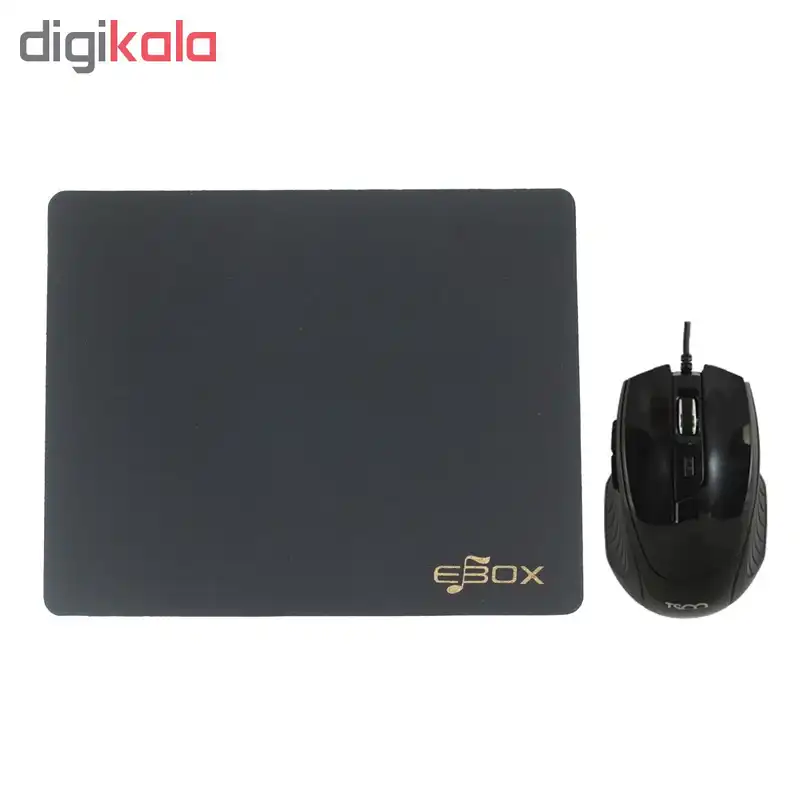 ماوس تسکو مدل TM 295 به همراه ماوس پد