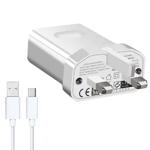 شارژر دیواری هوآوی مدل AP32 به همراه کابل تبدیل USB-C
