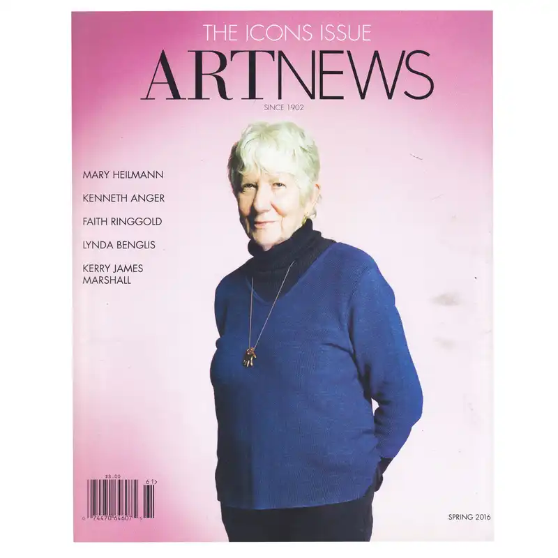 مجله ArtNews فوریه 2016