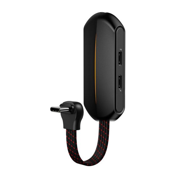 مبدل USB-C به USB-C/AUX باسئوس مدل L49 مبدل USB-C به USB-C/AUX باسئوس مدل L49