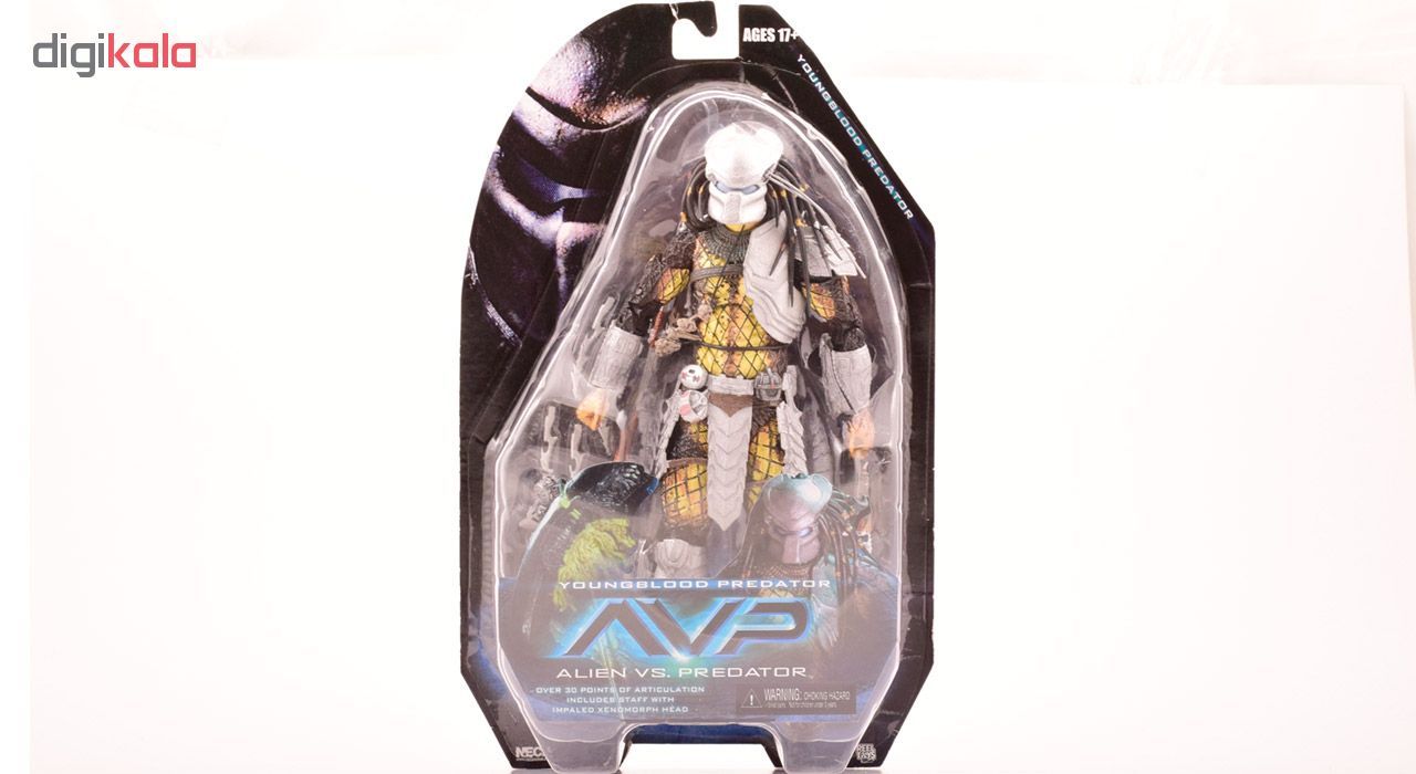 اکشن فیگور نکا سری AVP Alien vs. Predator مدل Youngblood Predator