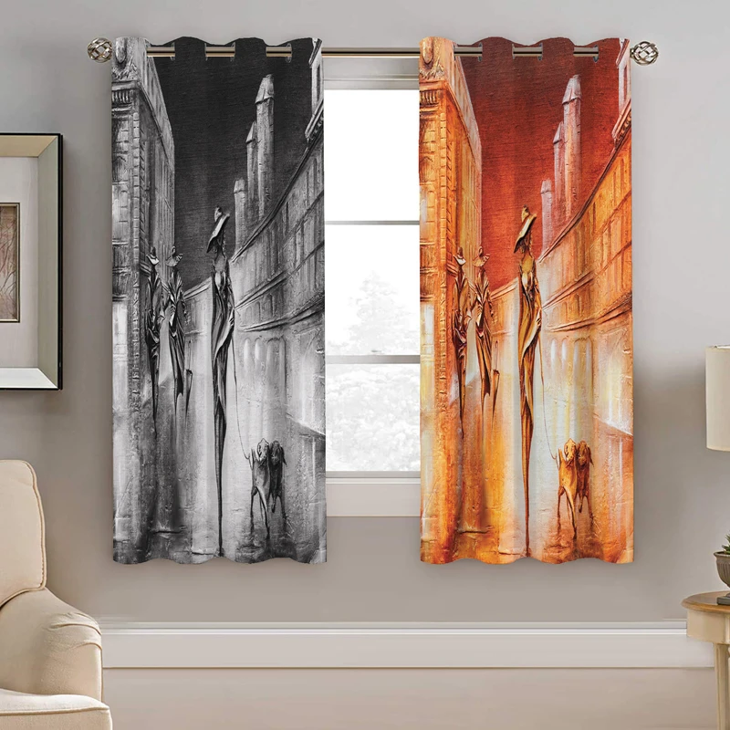 پرده نیروانا مدل pmk1432 سایز 190 × 140 سانتی متر