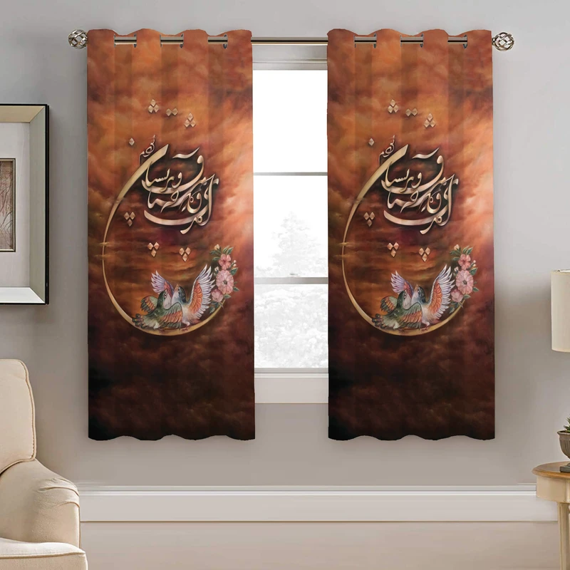 پرده نیروانا مدل pmk1435 سایز 190 × 140 سانتی متر