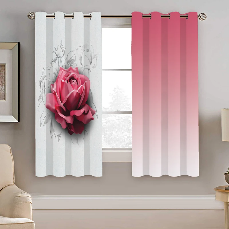 پرده نیروانا مدل pmk1457 سایز 190 × 140 سانتی متر