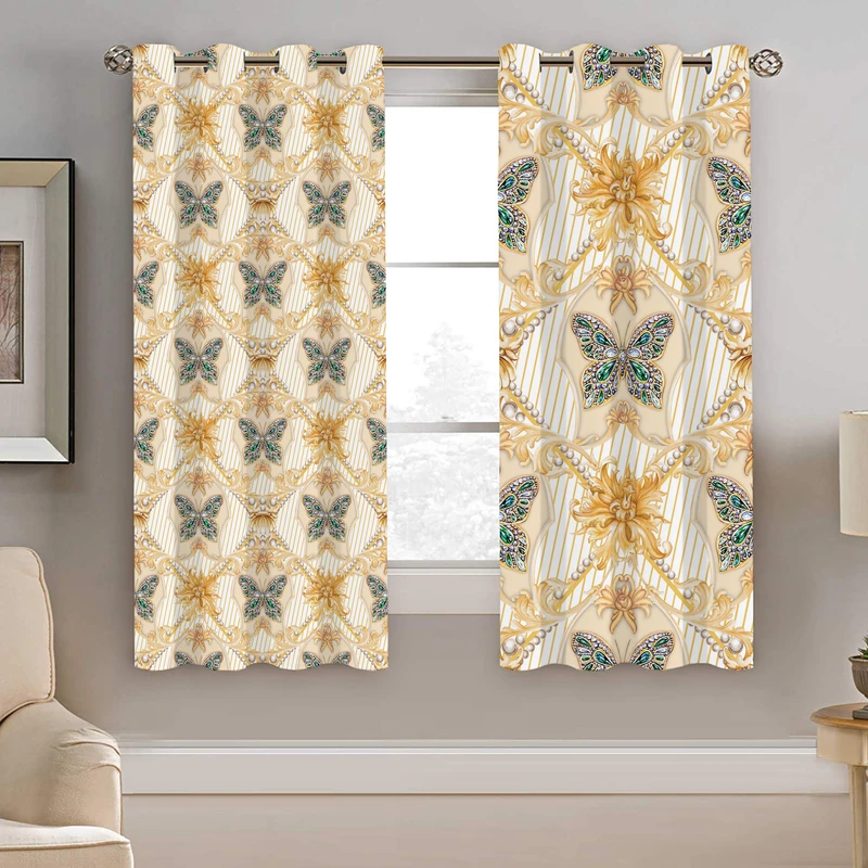 پرده نیروانا مدل pmk1492 سایز 190 × 140 سانتی متر