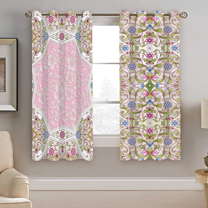 پرده نیروانا مدل pmk1495 سایز 190 × 140 سانتی متر