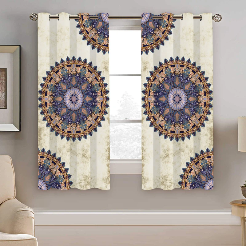 پرده نیروانا مدل pmk1498 سایز 190 × 140 سانتی متر