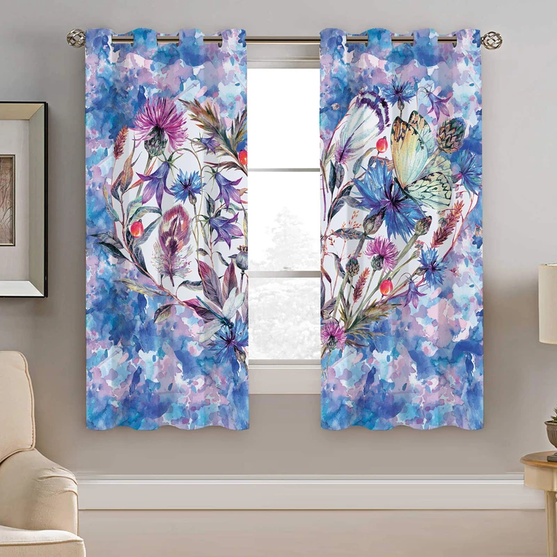 پرده نیروانا مدل pmk1502 سایز 190 × 140 سانتی متر