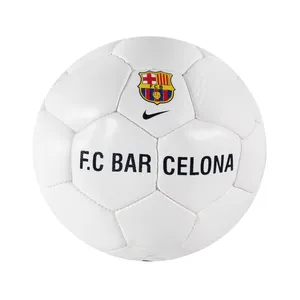 توپ فوتبال مدل F.C Barcelona کد 01