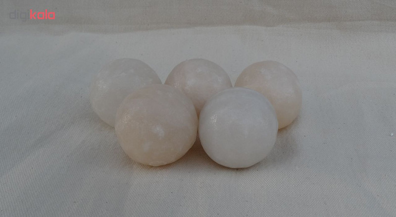 سنگ نمک ماساژ کد M02 بسته 5 عددی