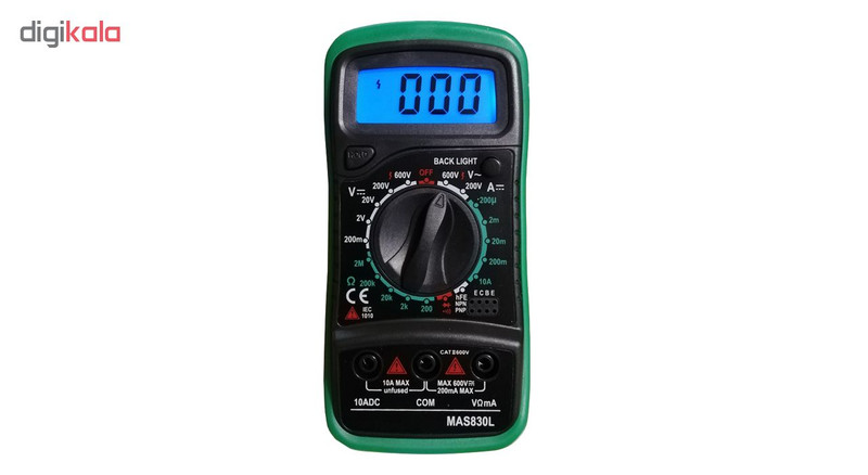مولتی متر دیجیتال مدل MAS830L