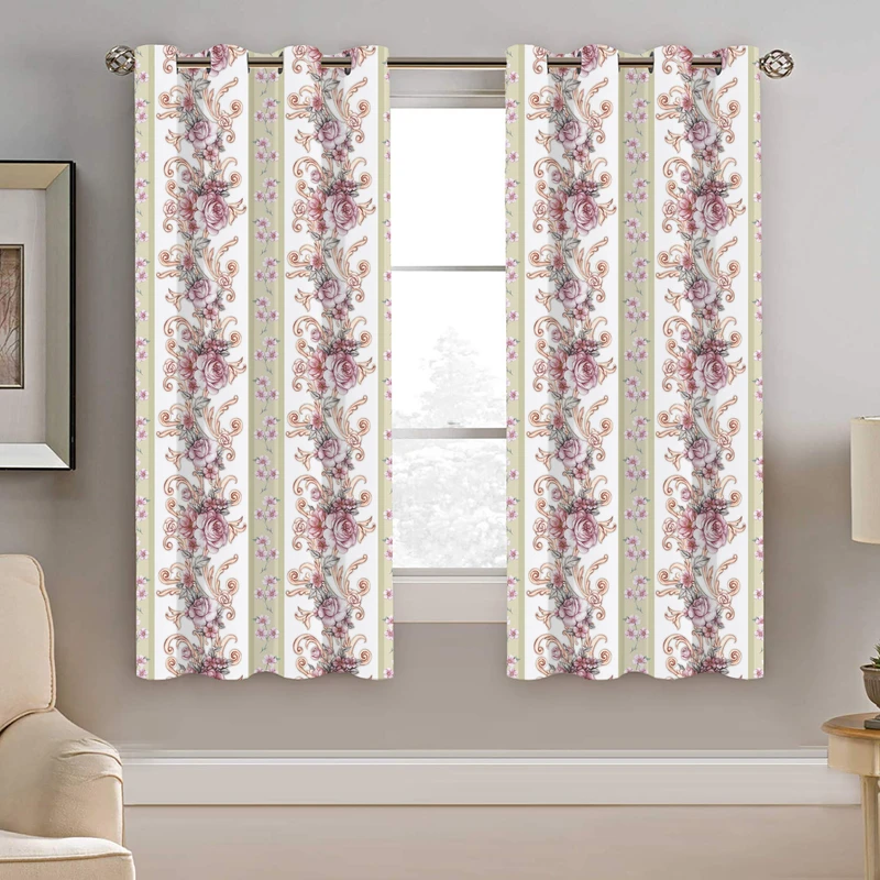 پرده نیروانا مدل pmk1512 سایز 190 × 140 سانتی متر