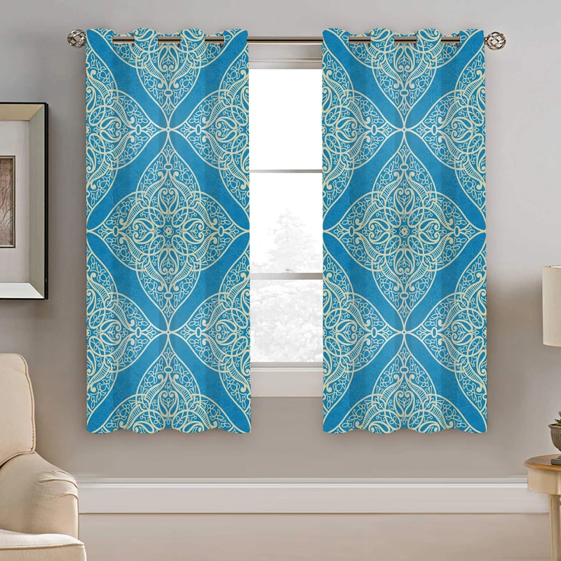 پرده نیروانا مدل pmk1519 سایز 190 × 140 سانتی متر