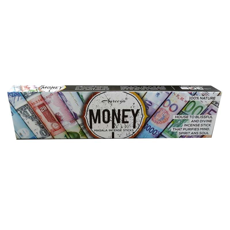 عود آمریا مدل Money کد 1147 عود آمریا مدل Money کد 1147