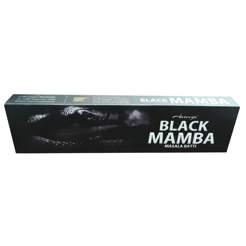 عود آمریا مدل Black Mamba کد 1148