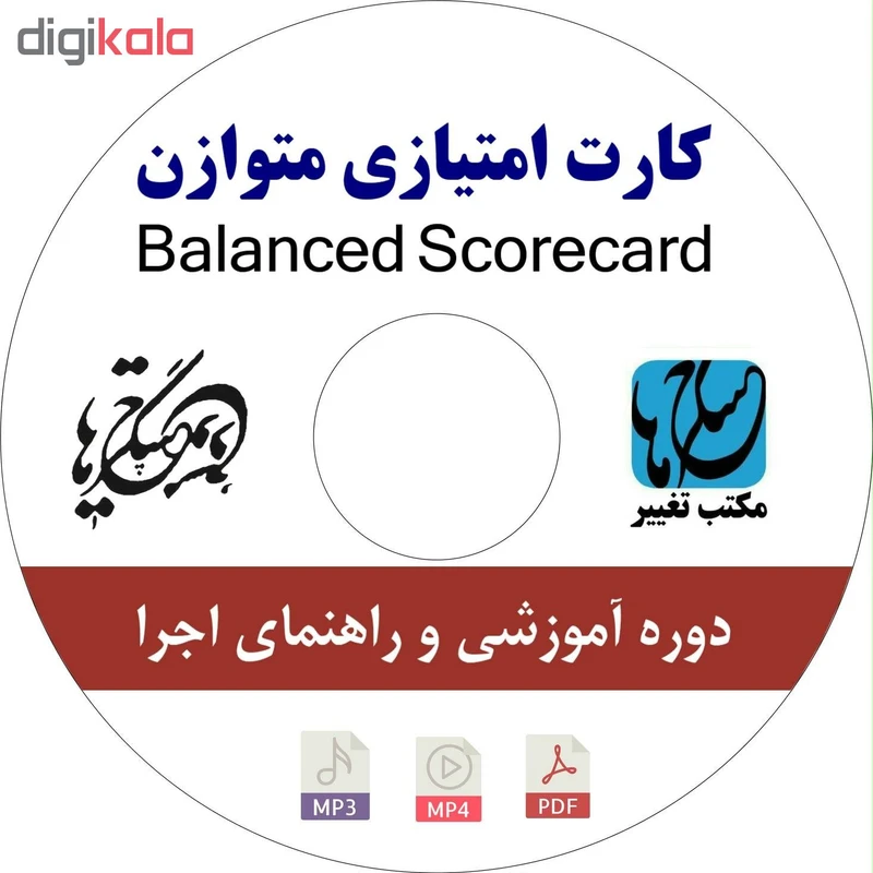عکس شماره 2 : ویدئو آموزش کارت امتیازی متوازن نشر مکتب تغییر چیتگرها