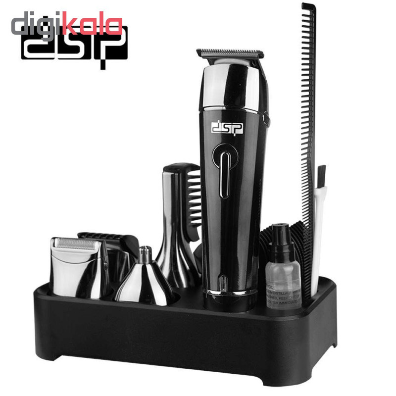 ست ماشین اصلاح موی صورت دی اس پی مدل F-90030 ست ماشین اصلاح موی صورت دی اس پی مدل F-90030