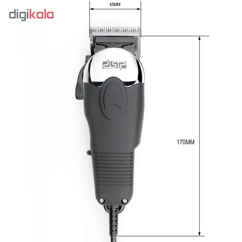 ست ماشین اصلاح موی سر دی اس پی مدل E-90017