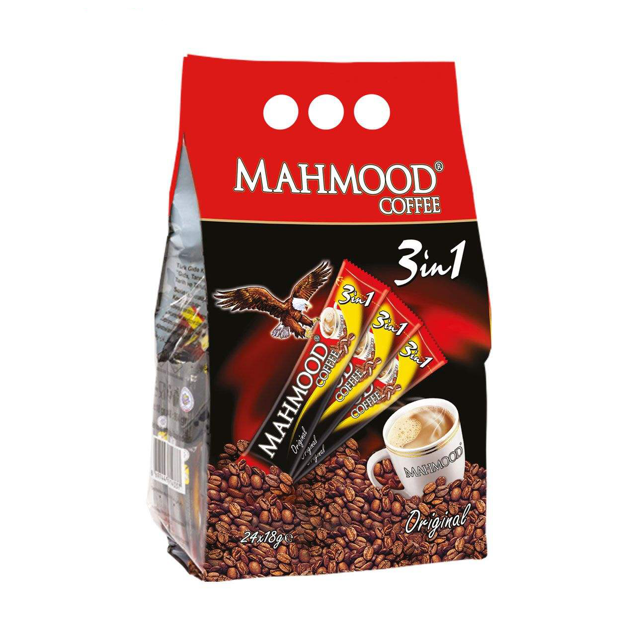 نقد و بررسی پودر قهوه فوری محمود کد A48 بسته 48 عددی توسط خریداران
