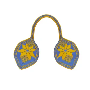 دستگیره آشپزخانه بافتنی طرح سنتی ستاره کد HB11