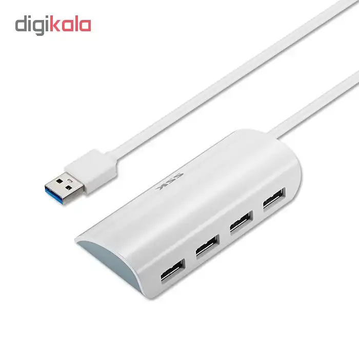 هاب 4 پورت USB 3.0 اس اس کا مدل SHU808