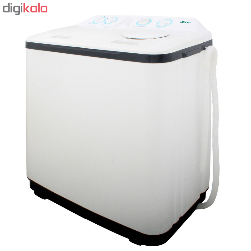 ماشین لباسشویی کروپ مدل WTT 96502 AJ ظرفیت 9.6 کیلوگرم